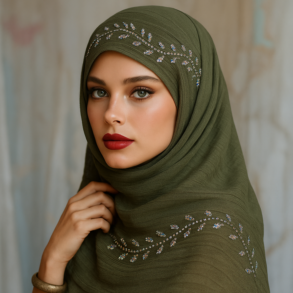 Super Yarn Shawl - Peak Elegance with Exclusive Offer, شال سوبر نخ - ذروة الأناقة بخصم استثنائي