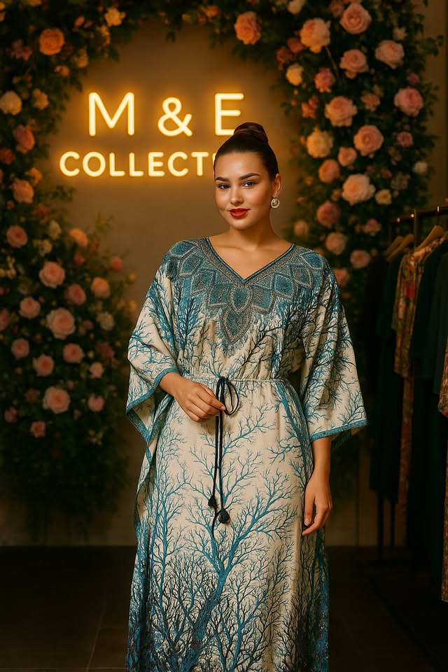Summer Cotton 3-Piece Set only 100 AED - Tree Design | Special Offer