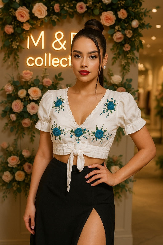 Summer Must-Have! Handmade Cotton Top - ONLY 30 AED for Followers!