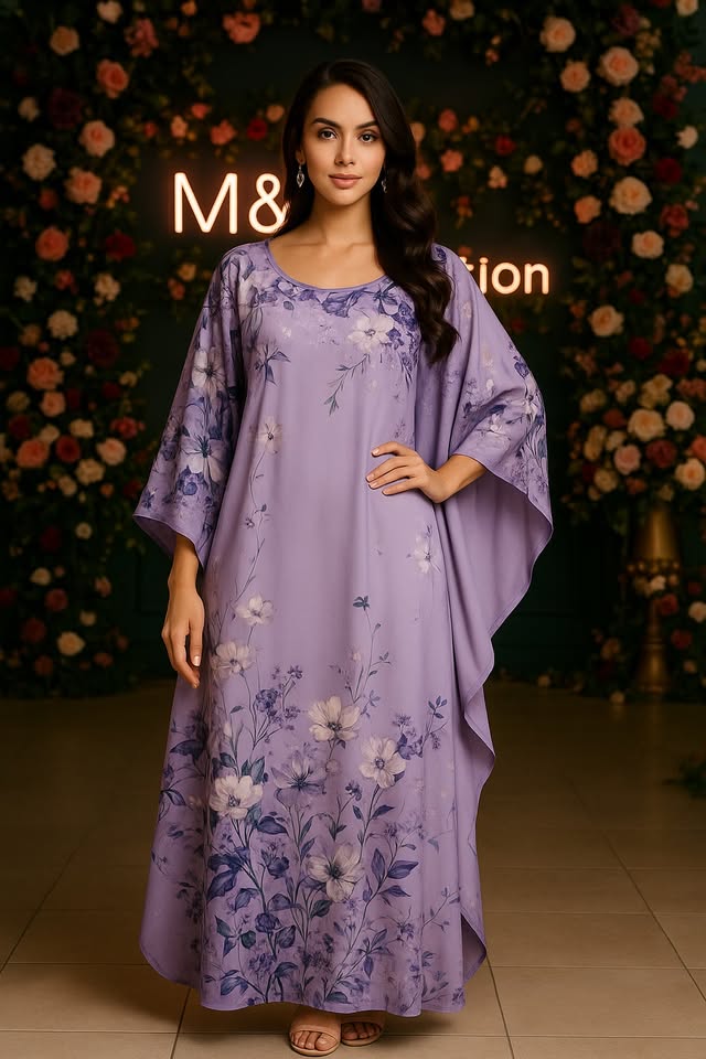 Summer Cotton 3-Piece Set only 100 AED - Tree Design | Special Offer