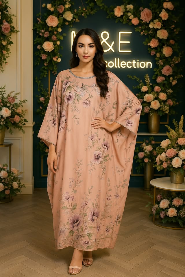 Summer Cotton 3-Piece Set only 100 AED - Tree Design | Special Offer