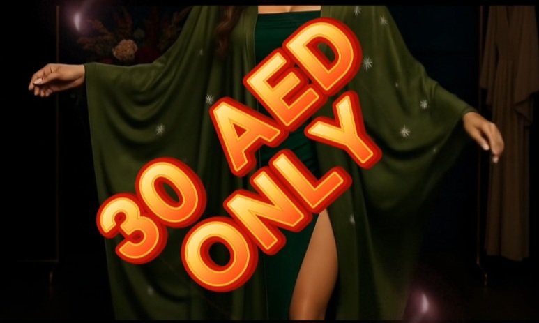 Elegant Abaya for Women - Dubai Fashion | Special Offer