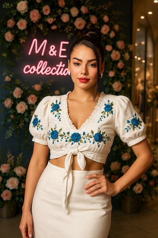 Summer Must-Have! Handmade Cotton Top - ONLY 30 AED for Followers!