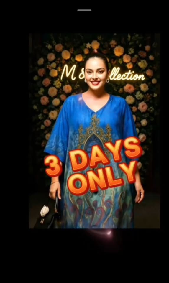 Summer Cotton 3-Piece Set only 100 AED - Tree Design | Special Offer