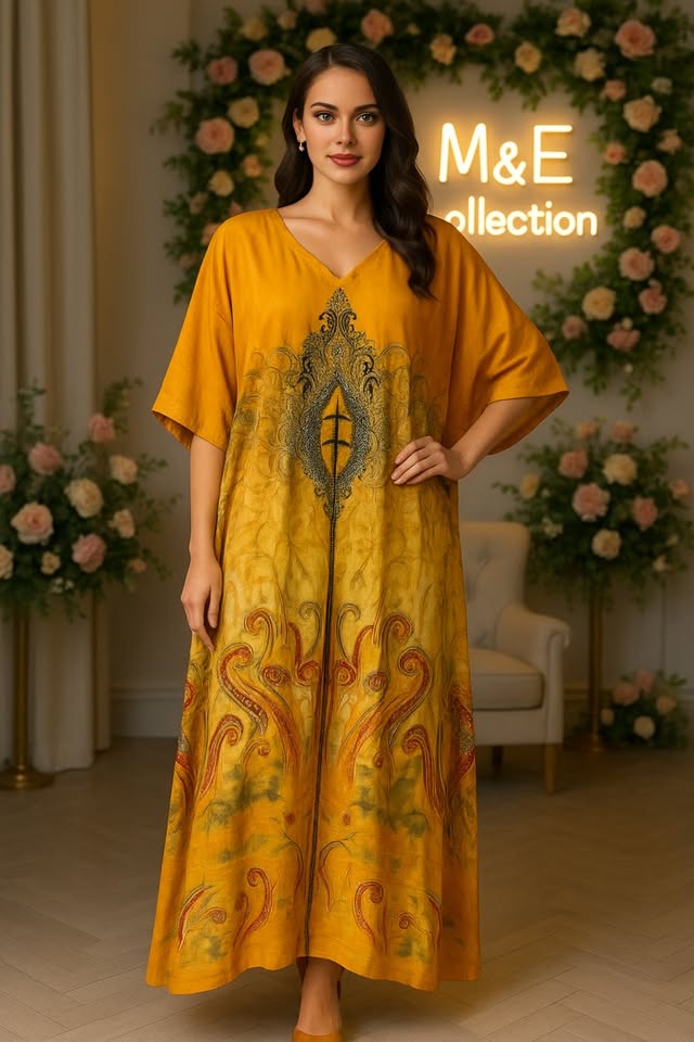 Summer Cotton 3-Piece Set only 100 AED - Tree Design | Special Offer