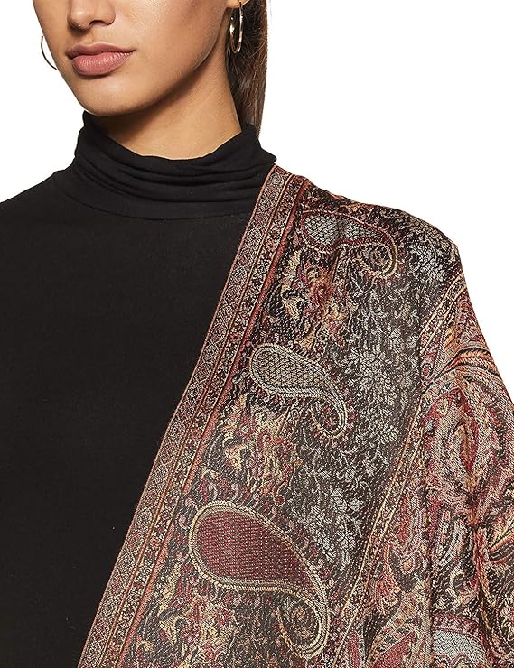 Pashmina Shawl - Double Your Elegance in Hijab , شال كشميري - اجعلي جمالك في الحجاب مضاعفًا!