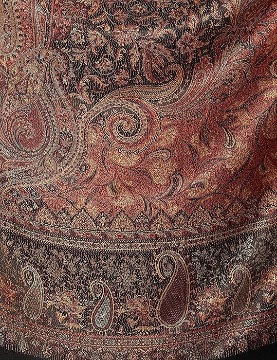 Pashmina Shawl - Double Your Elegance in Hijab , شال كشميري - اجعلي جمالك في الحجاب مضاعفًا!