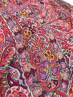 Pashmina Shawl - Double Your Elegance in Hijab , شال كشميري - اجعلي جمالك في الحجاب مضاعفًا!