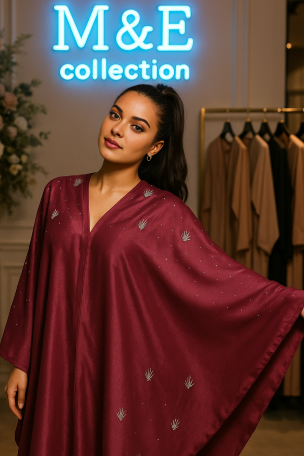 Luxurious Abaya with 80% Off - 2 Days Only...(In-Store Purchase Only)