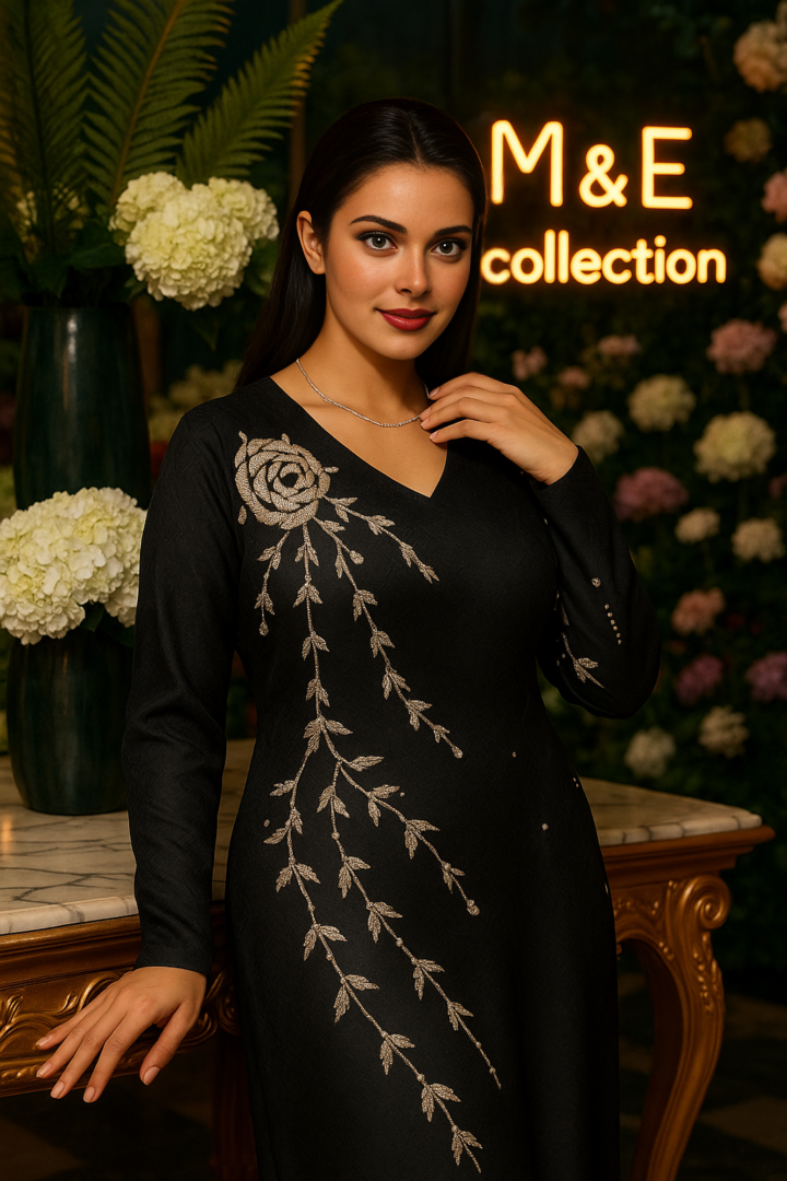 Handmade Luxury Dress - Custom Order | M&E Fashion,Chic Evening Wear Dubai