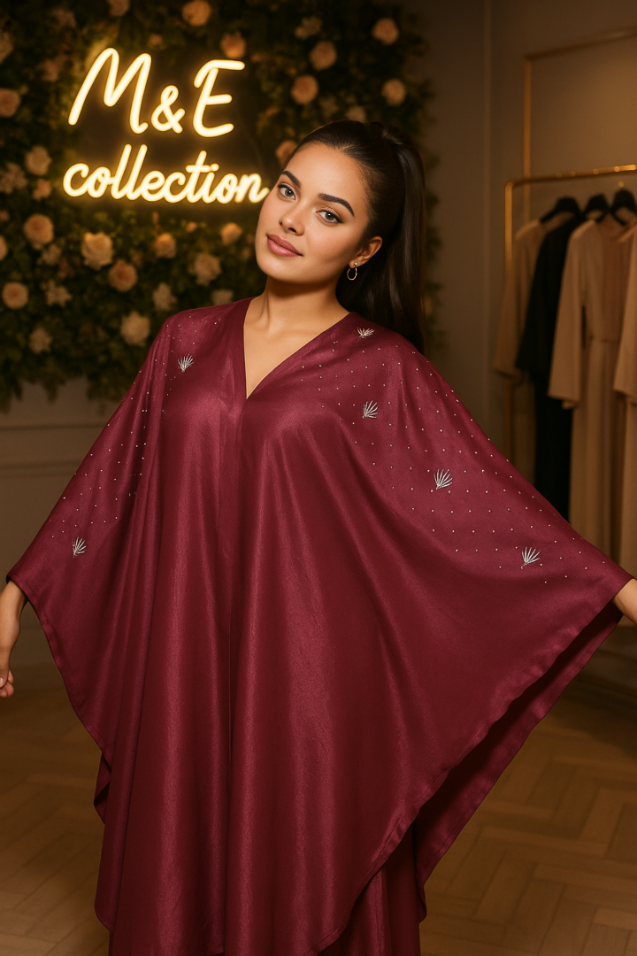 Luxurious Abaya with 80% Off - 2 Days Only...(In-Store Purchase Only)