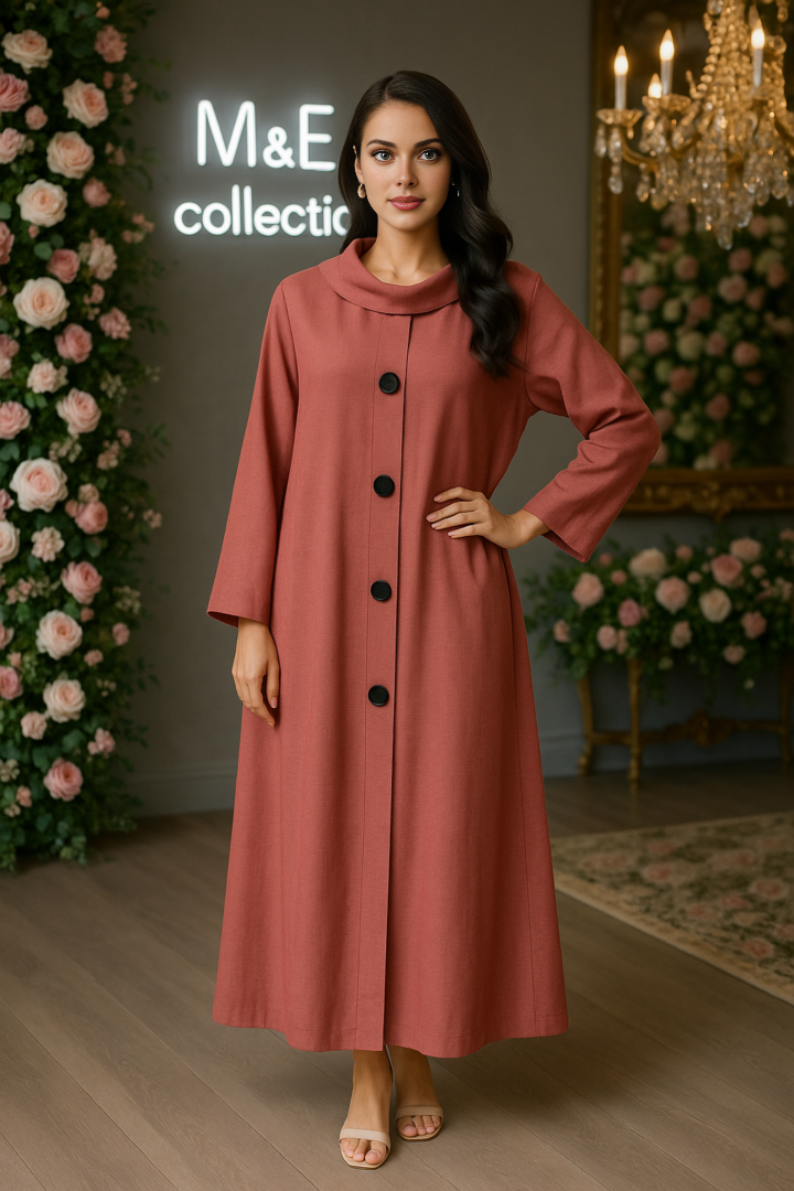 How to enhance your elegance & shine with a beautiful M&E Fashion abaya?كيف تزيدين من أناقتك وتألقك بآلاف المرات بعبايات M&E Fashion؟