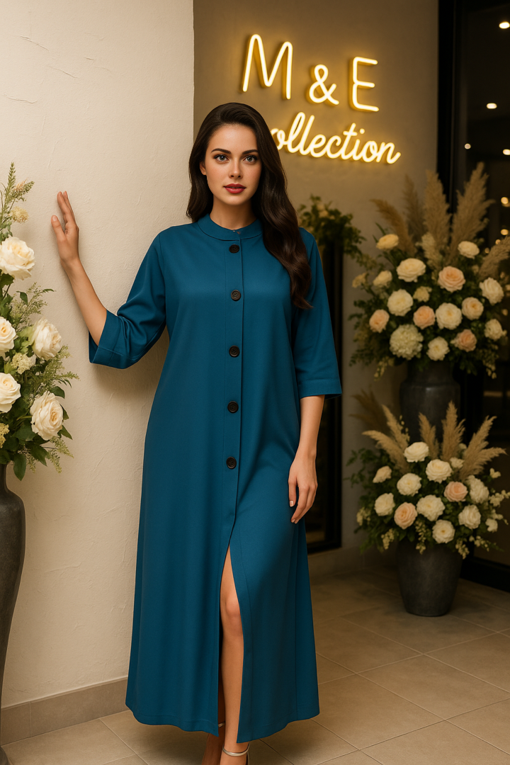 How to enhance your elegance & shine with a beautiful M&E Fashion abaya?كيف تزيدين من أناقتك وتألقك بآلاف المرات بعبايات M&E Fashion؟