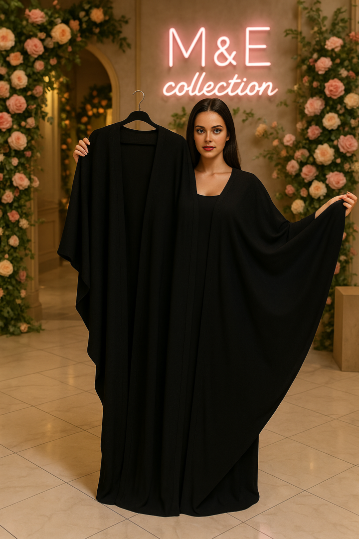Unbelievable Offer: Buy One, Get One FREE! Luxury Abayas by M&E Fashion in Dubai,عرض لا يصدق: اشتري عباية واحصلي على الثانية مجاناً! عبايات M&E Fashion الفاخرة في دبي