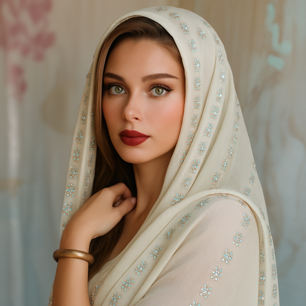 Super Yarn Shawl - Peak Elegance with Exclusive Offer, شال سوبر نخ - ذروة الأناقة بخصم استثنائي