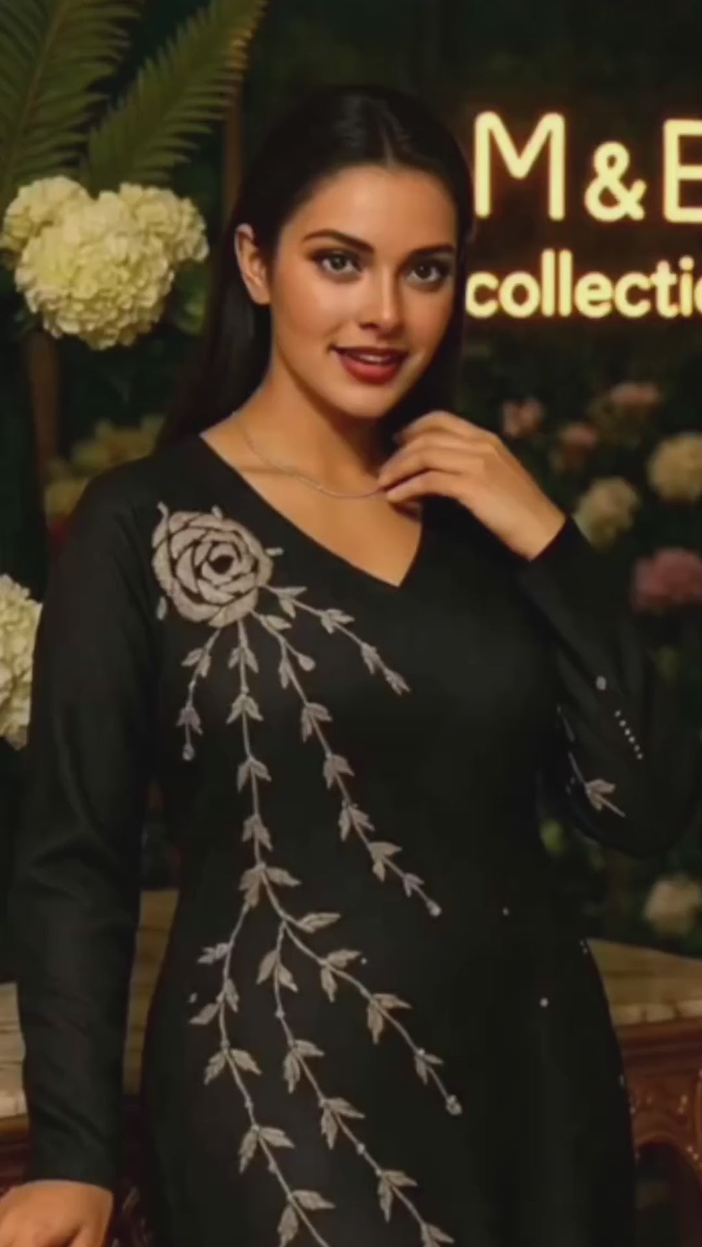 Handmade Luxury Dress - Custom Order | M&E Fashion,Chic Evening Wear Dubai