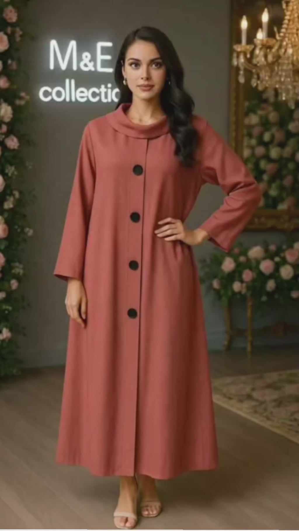 How to enhance your elegance & shine with a beautiful M&E Fashion abaya?كيف تزيدين من أناقتك وتألقك بآلاف المرات بعبايات M&E Fashion؟
